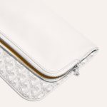 Goyard Sainte-Marie MM Clutch White - Image 5